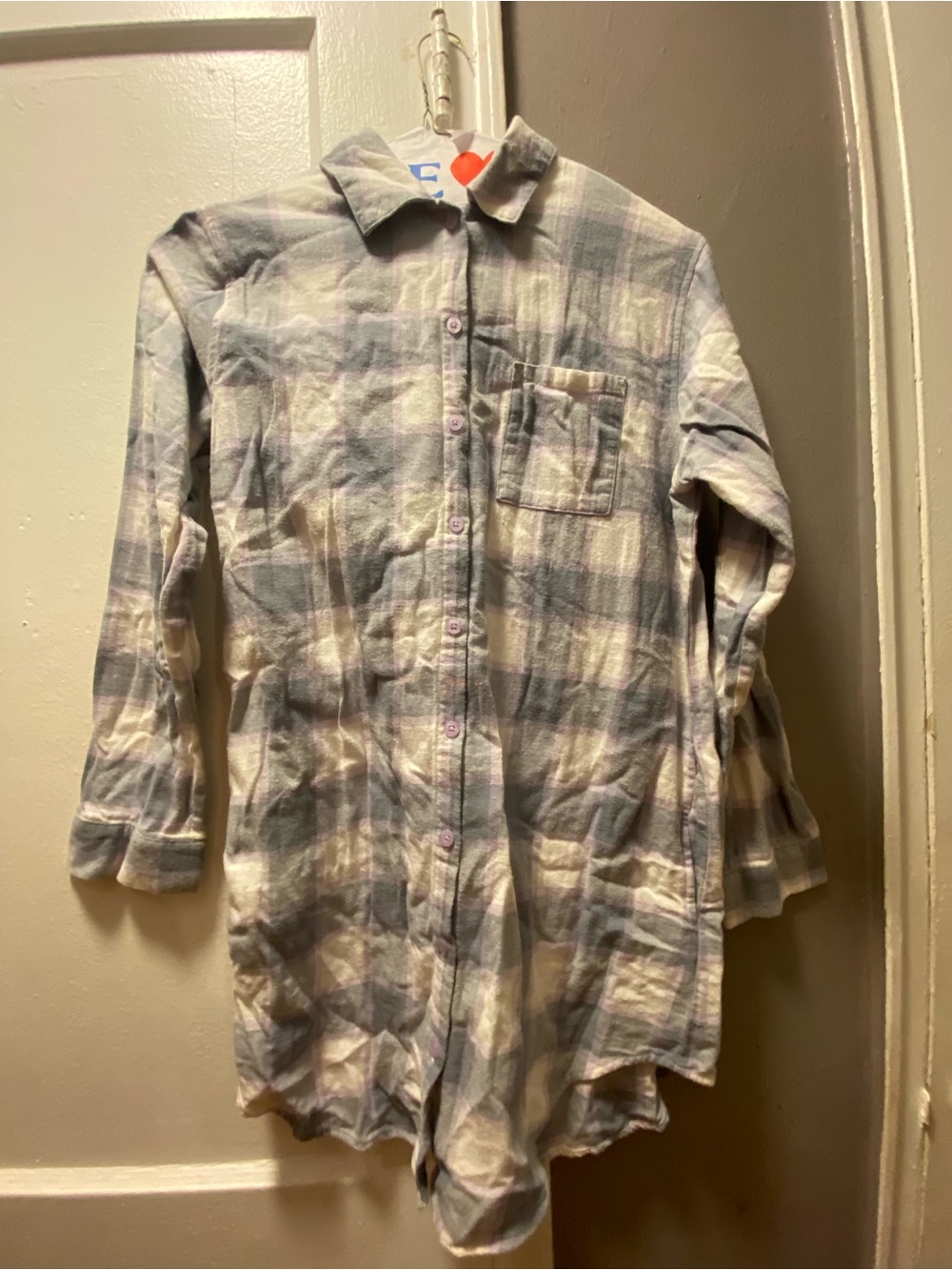 Women’s Plaid Button-Up Shirt
